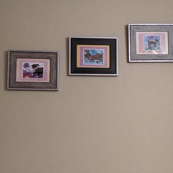 NEW 3-Pack 5x7 Rustic Picture Frames - Picture 3 of 9